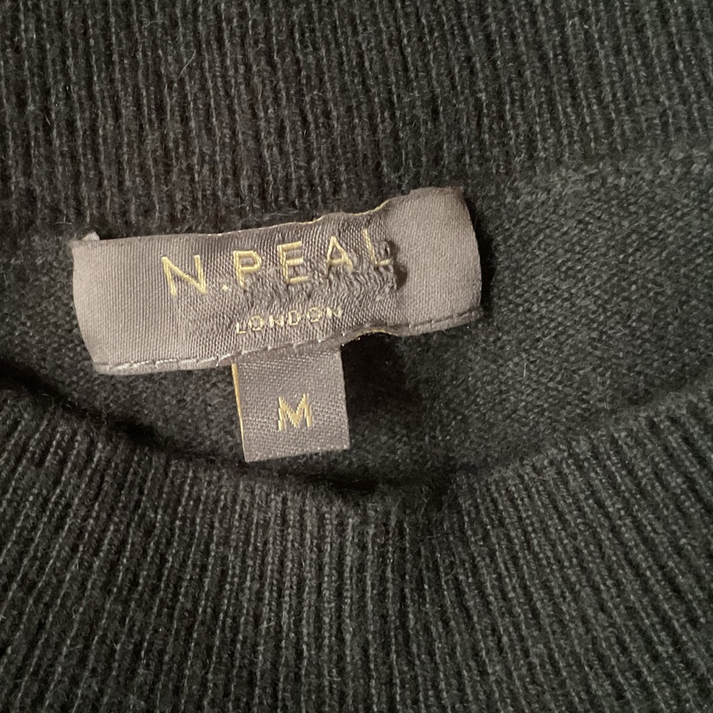 N Peal cashmere sweater, Medium - Picture 4 of 7